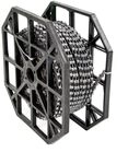 KMC Unisex &ndash; Erwachsene e10 EPT Fahrradkette, schwarz, 1size