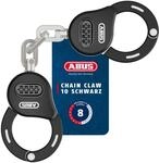 ABUS Handschellenschloss Chain Claw 10 &ndash; Fahrradschloss zur Sicherung von Fahrrad,