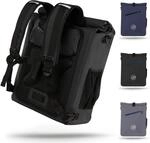 Forrider 3in1 Fahrradtasche f&uuml;r Gep&auml;cktr&auml;ger mit Rucksack Wasserdicht 27L I