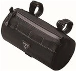 Topeak Tubular BarBag Slim Lenkertasche aus Polyester 600D in der Farbe Schwarz