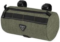 Topeak Tubular BarBag Slim Lenkertasche aus Polyester 600D in der Farbe Gr&uuml;n