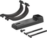 Thule Fastride und Topride Around-The-bar Adapter Rund Um Die Stange Schwarz Black,