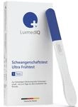 5x LuxmedIQ Schwangerschaftstest Ultra Fr&uuml;htest - 6 Tage fr&uuml;her Testen - &uuml;ber 99%