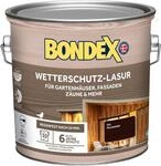 Bondex Wetterschutz Lasur Rio-Palisander 2,5 L f&uuml;r 30 m&sup2; | Tropf- und Spritzgehemmt