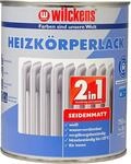 Wilckens 2in1 Heizk&ouml;rperlack seidenmatt wei&szlig; 750 ml