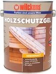 Wilckens Holzschutz-Gel f&uuml;r Au&szlig;en, 2,5 l, Nussbaum