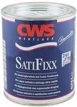 CWS SatiFixx, 0,75L - Seidenglanzlack mit Turbo-Trocknung.
