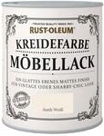 Rust Oleum M&ouml;bellack Kreidefarbe Antik Weiss Matt 750 ml