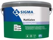 Sigma Coatings Innenfarbe Wandfarbe Farbe Wei&szlig; Matt 12,5 L Latexfarbe Mattlatex