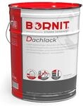 BORNIT Dachlack Dachabdichtung Bitumen Anstrich UV-best&auml;ndig [streichen/spritzen]