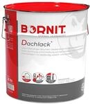 BORNIT Dachlack Dachabdichtung Bitumen Anstrich UV-best&auml;ndig [streichen/spritzen]