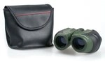 Binocular Fernglas 10x25 Klappfernglas, Soft Touch gummiert, Kompass / Tasche