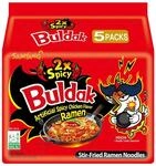 Samyang Bulldark Huhn gebratene Nudeln, ( 5x 140g)