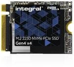 Integral 1TB NVMe M.2 2230 SSD PCIe Gen3 x4 - Read Speed bis zu 3400MB/s, Write...