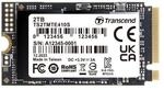 Transcend MTE410S 2TB M.2 2242 NVMe PCIe Gen4x4, 3D NAND, DRAM-Less, Bis zu