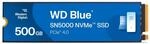 WD Blue SN5000 NVMe SSD 500 GB interne SSD (Geschwindigkeiten von bis zu 5.000