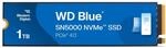 WD Blue SN5000 NVMe SSD 1 TB interne SSD (Geschwindigkeiten von bis zu 5.150