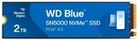 WD Blue SN5000 NVMe SSD 2 TB interne SSD (Geschwindigkeiten von bis zu 5.150