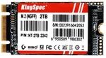 KingSpec NT Series 2TB M.2 SATA III SSD &ndash; 2242 Gr&ouml;&szlig;e, bis zu 560MB/s, NUR f&uuml;r