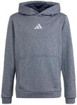 adidas Unisex Kinder Training AEROREADY Heather Hoodie Kids, Legend Ink