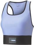 PUMA Damen Fit Eversculpt Skimmer Croptop lila L