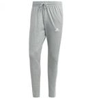 Adidas Male Adult Jogginghosen Essentials Single Jersey Tapered Open Hem 3-Stripes