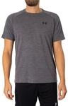 Under Armour UA Tech Textured SS-Gry - L