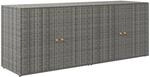vidaXL Gartenschrank Ger&auml;teschrank Haushaltsschrank Aufbewahrungsschrank