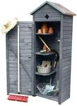 Promadino Gartenschrank Babylon, grau