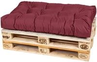 TexDeko&reg; Garden Palettenkissen 120x80x18cm wasserabweisend UV - best&auml;ndig In-...