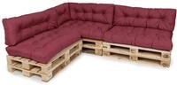 TexDeko&reg; Garden Palettenkissen 120x80x18cm wasserabweisend UV - best&auml;ndig In-...