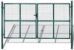 vidaXL Gartengitter f&uuml;r Tor Zaun T&uuml;r und Wand 300 x 200 cm