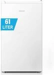 Heinrichs Gefrierschrank 61Liter, Mini, -18&deg;C Freezer, 3x Gefrierschublade, 7 Stufen