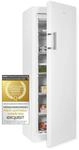 Exquisit Gefrierschrank GS271-NF-H-010D weiss | Nutzinhalt: 194 L | Alarm | NoFrost 