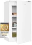 Exquisit Gefrierschrank GS111-041E weiss | Nutzinhalt: 60 L | Wechselbarer