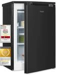 Exquisit Gefrierschrank GS81-051C Anthrazit | Nutzinhalt: 85 L | 4*-Gefrieren 