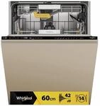 Whirlpool W8I HP42 LSC Vollintegrierbarer Geschirrsp&uuml;ler (60 cm)