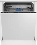 Beko BDIN36451 Geschirrsp&uuml;ler vollintegrierbar 6 Programme, LCD Display,