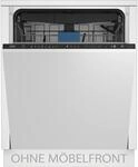 BEKO BDIN38450 Geschirrsp&uuml;ler vollintegriert, 14 Ma&szlig;gedecke, Watersafe+,