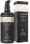 Satin Naturel Niacinamide Serum 100 ml &ndash; Gesichtsserum Gegen Unreinheiten &