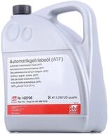 febi bilstein 100706 Automatikgetriebe&ouml;l (ATF) , 5 Liter