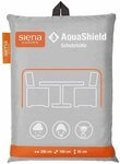 Siena Garden AquaShield Sitzgruppenschutzh&uuml;lle, silber-grau, mit Active Air System,