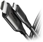 AXAGON RVC-HI2MC USB-C zu HDMI 2.0 Adapter, 4K/60Hz, Aluminum - 1,8 m