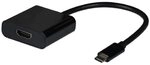 EFB Elektronik EBUSBC-HDMI-4K60 Videokabel-Adapter 0,15 m USB Typ-C Schwarz