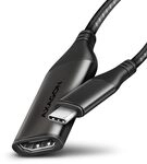 AXAGON RVC-HI2M USB-C zu HDMI 2.0 Adapter, 4K/60Hz, Aluminum - 25 cm