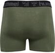 Hummel Herren Hmlmarston 4-Pack Boxers, Black/White, S