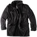 Surplus Raw Vintage Paratrooper Jacke, schwarz, M