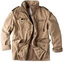 Surplus Raw Vintage Paratrooper Jacke, beige, M