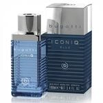 Bugatti Iconiq Blue Herren Parf&uuml;m 100ml aromatisch aquatisch Ambrieriert mit