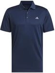 adidas Herren Mens Core Performance Polo Shirt, Collegiate Navy, L